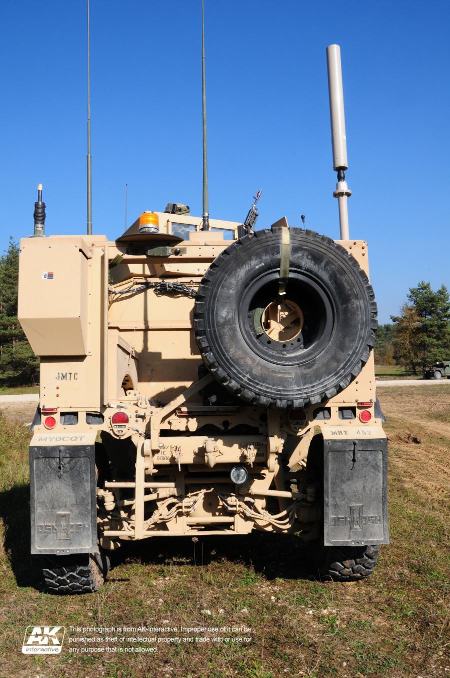  Oshkosh M-ATV 2009 года  (фото 589 из 676)